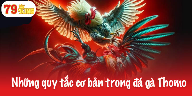 Đá gà Thomo – Nơi những chiến kê đỉnh cao tỏa sáng 3 Những quy tắc cơ bản trong đá gà Thomo cần nắm vững