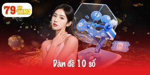 Dàn đề 10 số